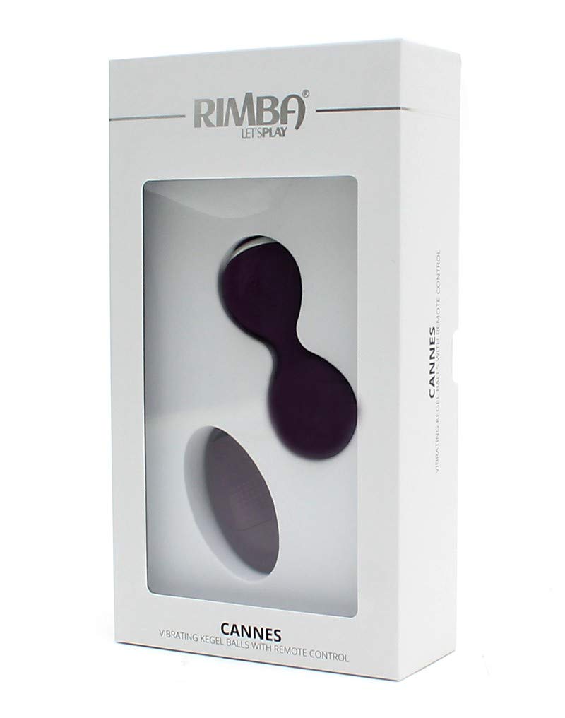 rimba Cannes Vibrating Balls, Lila, 280 g