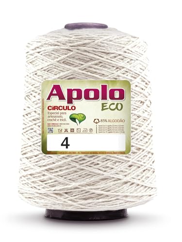 Barbante Apolo Eco Círculo N.04 600g