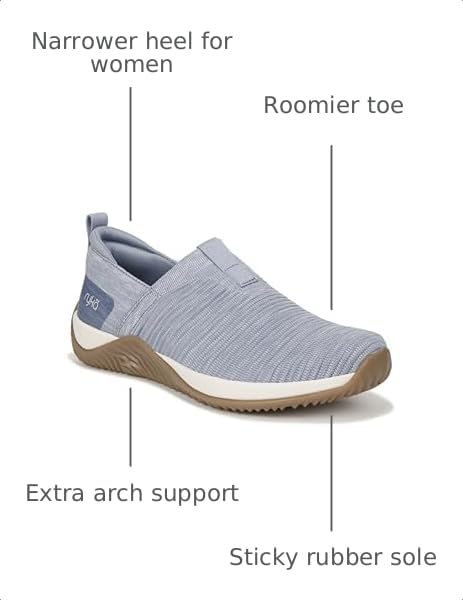 Image of Ryka Women's Echo Knit Slip-On Loafers