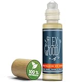 The Ilex Wood - Revitalisierendes Augenserum mit Kakao, Kaffee und Orange - 10 ml. Ein natürliches, veganes Anti-Ageing-Augenserum mit Weihrauch, Eukalyptus, Thymian, Bergamotte und Orange