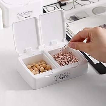 小物入れ WHY Amazon｜MOCOXYKLXY 小分けケース 20個セット 5.4*5.4*2cm
