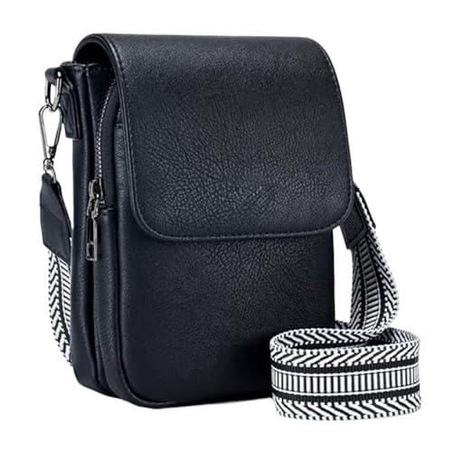 Grand sac à bandoulière vintage idéal pour le travail et les cours