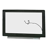KREPLACEMENT 11.6' Touch Screen Replacement Digitizer Glass Panel with Plastic Bezel for ASUS VivoBook X202E (Non-LCD)