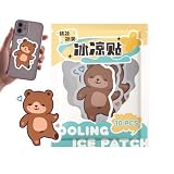 Phone Cooling Pad - Smartphone Ice Pack, Mobile Cooler Patch Accessory