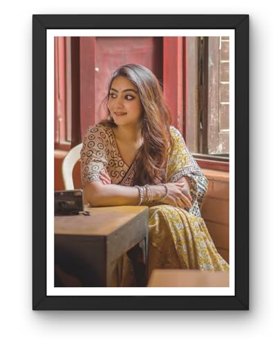 Image of Customized Photo Frames with Photo Upload | Personalized Print | Black Wooden Frame | Customised Gift For Anniversary, Birthday, Wedding, Couples (MDF Wood, 12 X 9 Inch)