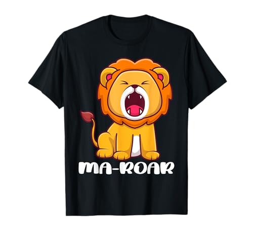 Ma-Roar Funny Passover T-Shirt
