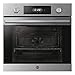 Hoover H-OVEN 300 HOC3H3158IN WIFI, Four multifonction, 70 L, numérique, grilles latérales, nettoyage hydroeasyclean, Wi-Fi, porte double verre, ventilateur refroidissement, 2 300 W, Inox, classe A+