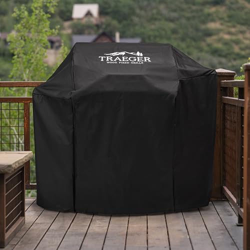 Traeger Silverton 620 Full‑Length Grill Cover, Heavy‑Duty Weather‑Resistant Outdoor BBQ Cover, Custom Fit Protection for Traeger Silverton 620 Pellet Grills - image 3