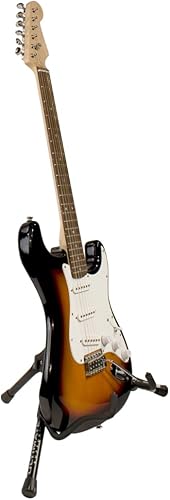 Miniatura 4 de Ultimate Support  Atril para guitarra Genesis Series ultra compacto, marco estilo A, con patas de bloqueo