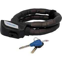 Candado Piton Precio Fischer - Candado de eslabones, Unisex, Gliederschloss, Negro, Large