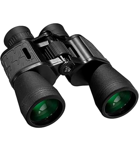 Image of Binoculars for Long Distance 10 x 50 Binocular for Adults | Wide Eye Peice | FMC Green Coating | BAK 4 Glass | Binoculars for Bird Watching,Wildlife,Safari (Black)