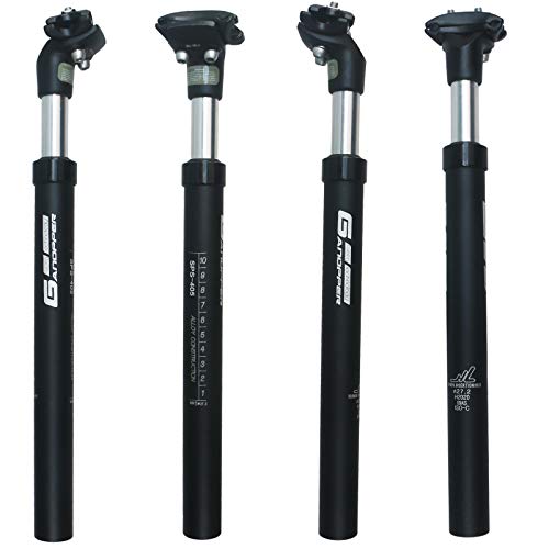 Ganopper 27.2 Suspension Seatpost Mtb Mountain Bike Damping Road Track Bicycle Seat Post 27.2Mm Adjustable Seat Saddle Tube #TOP7