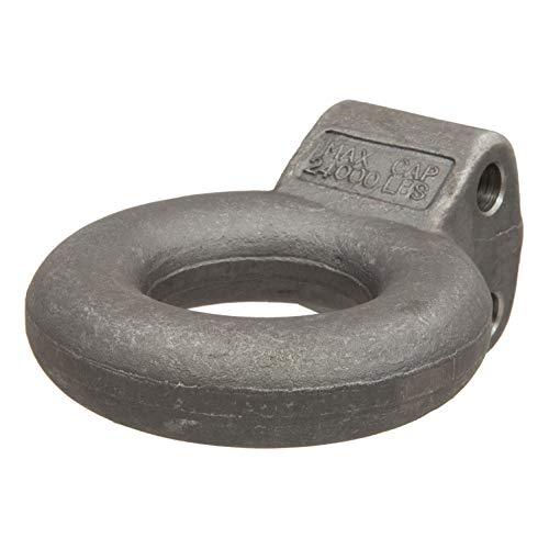 Curt Manufacturing 48660 12 Ton Forged 3 in Id Eye Adjustable Base