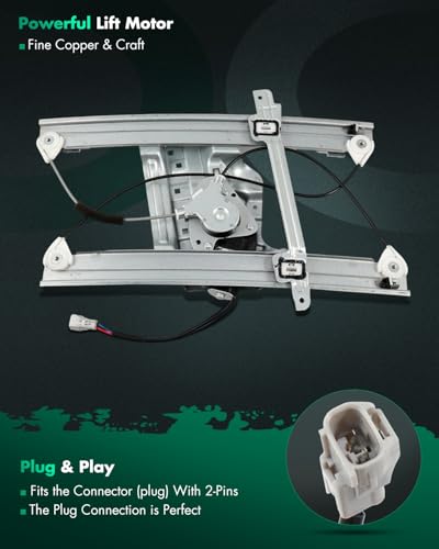 Image of SCITOO Power Window Regulator With Motor For Mitsubishi For Galant