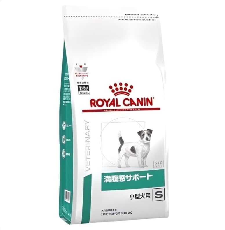 Amazon.co.jp: ロイヤルカナン 犬 満腹感サポート 小型犬用 S ドライ