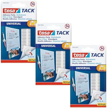 Klebeknete 192 Stück - Selbstklebend & Abnehmbar Für Poster & DIY