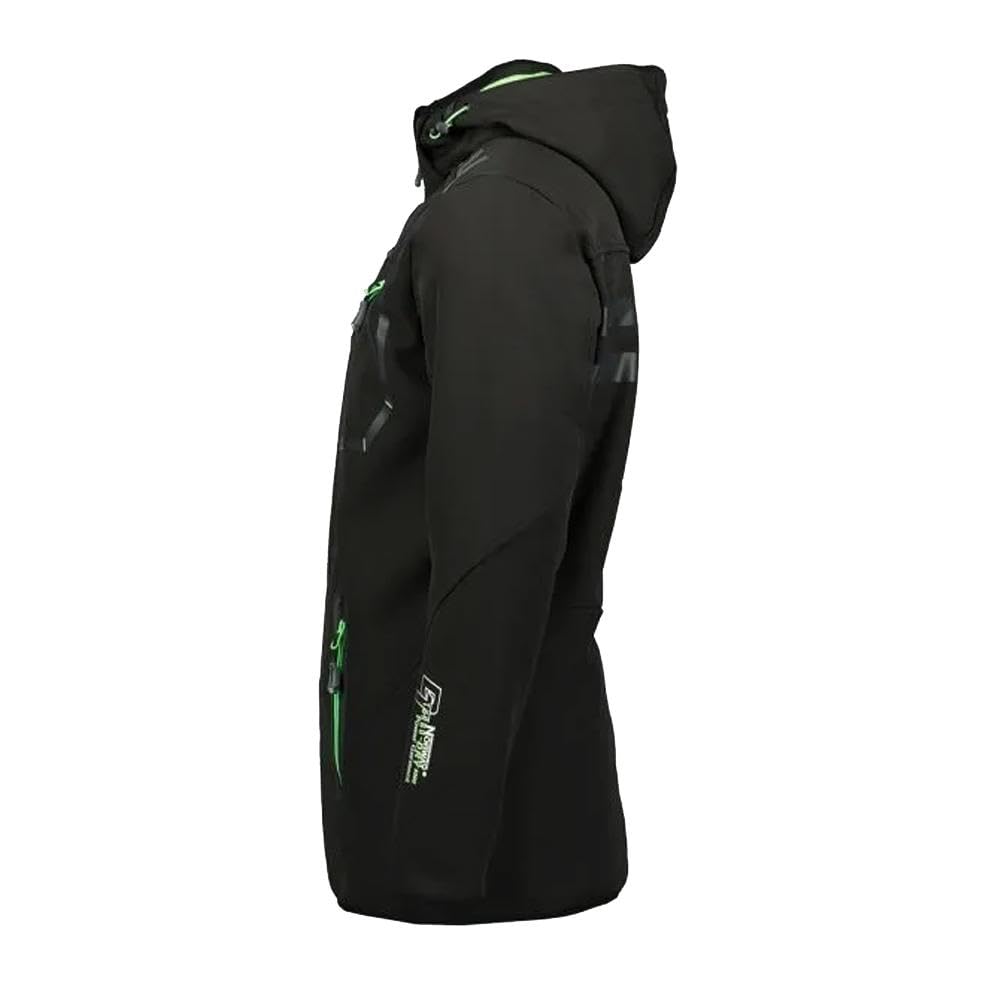Geographical Norway Parka Softshell Black Man Royaute WW1973H