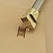 Leather Stamp Tool Basketweave Stamping Working Carving Punches Tools Craft Saddle Brass #205