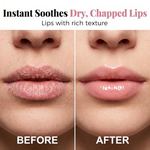 Image of Brightening Hydrating Lip Serum, 2026 New Moisturizing Tinted Lip Gloss for Glossy Sheer, Nourishing Lip Balm for Women Mother's Day Birthday Gifts (Cherry Red)