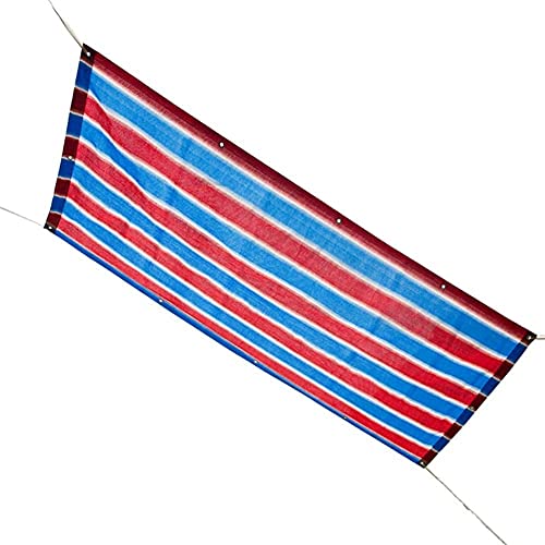 Toldo tela rectangular sombreadora jardin transpirable resistente 3