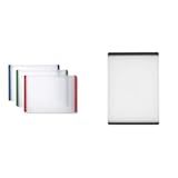Good Grips Plastic Cutting Board Set - Utility&comma; Everyday 3-Piece