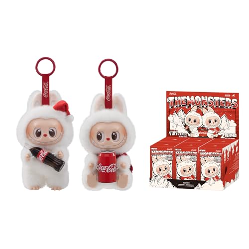 POP MART The Monsters COCA-COLA Series-Vinyl Face Blind Box, 6PCs Blind Box Figures, Random Design Action Figures Collectible Toys Home Decorations, Holiday Birthday Gifts, Whole Set