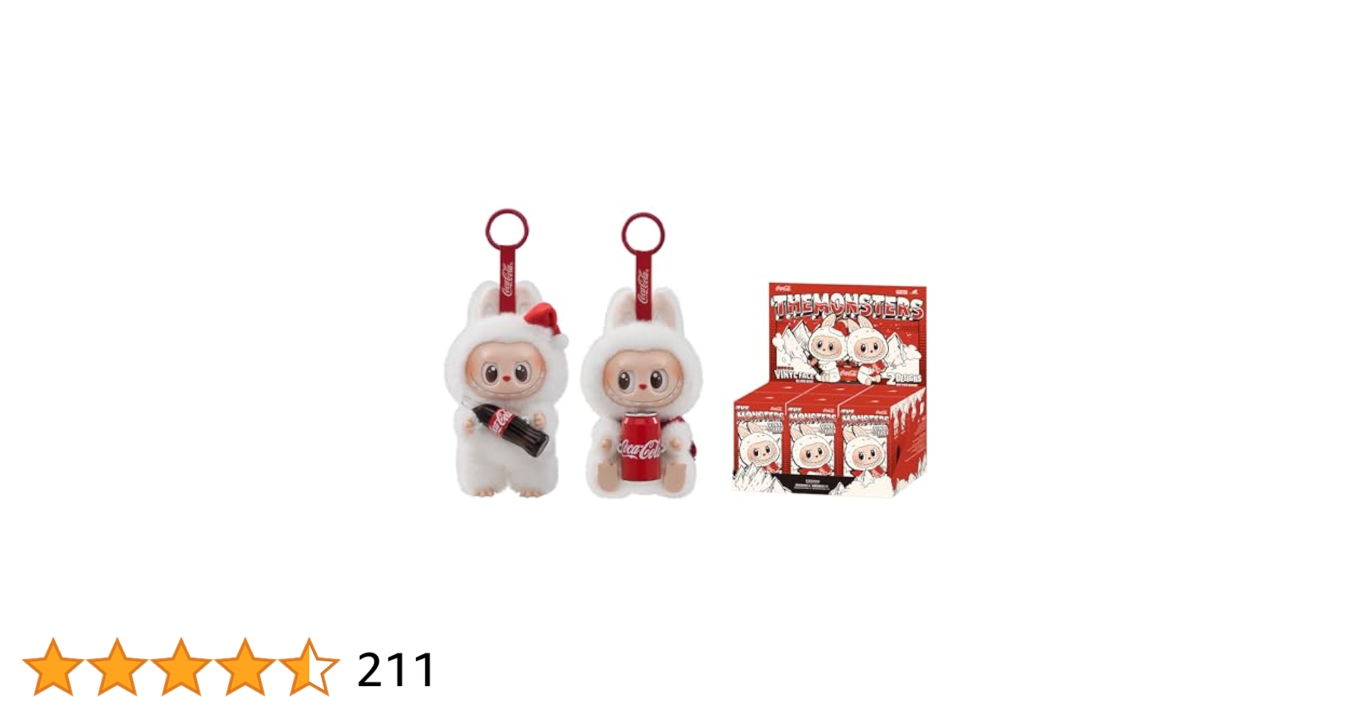 その他 Coca-Cola THE MONSTERS 1box Look What I Found - The Monsters - COCA-COLA Series Figures
