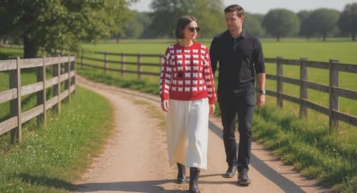 Princess Diana Black Sheep Sweater, Sweater for Christmas, Soft Sweater, Diana's Black Sheep Sweater3