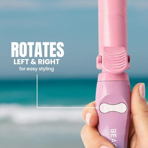 Image of The Beachwaver Co. Rotating Curling Iron Ceramic Curling Iron - Largest Barrel Size for Long Hair! | Auto-Shut Off, Travel-Friendly, Dual Voltage