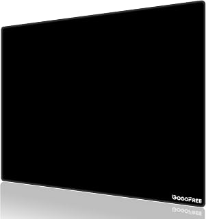 WIYIXI Tempered Glass Gaming Mouse Pad 15.7x11.8 - Professional Esports Hard Mat