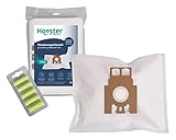 A través el microfiltro (1 pieza incluido en el envío) será la eingesaugte suciedad y polvo vorgefiltert, con lo que se distribuya mejor las partículas. aquí por se asegurará la plena fuerza de aspiración, hasta la bolsa está llena.