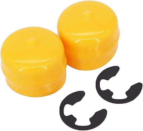 DVPARTS Tapa de eje y anillo de retención R27434 M143338 para tractor John Deere