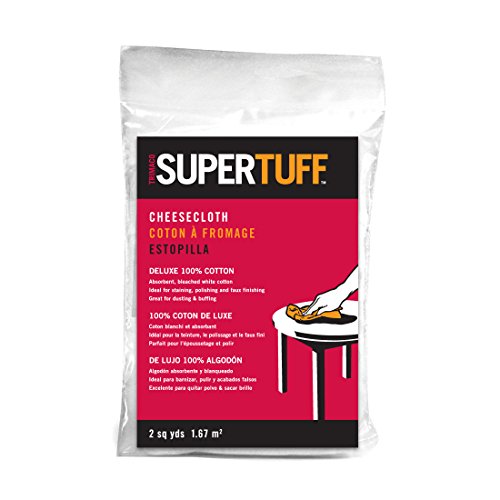 Premium 100% Cotton Bleached Cheesecloth - Versatile 2-Square Yard Fabric for Crafts, Staining, Photography, and More 3 Premium 100% Cotton Bleached Cheesecloth - Versatile 2-Square Yard Fabric for Crafts, Staining, Photography, and More - Image 2