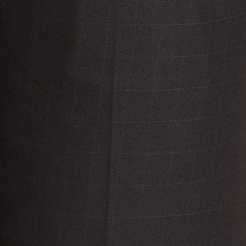 Image of Park Avenue Smart Fit Polyester Blend Checks Pattern Flat Front Formal Trouser