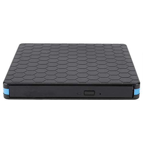  ASHATA BT686 Type-C USB 3.0 PC Portatile Dvd Esterno Masterizzatore CD Recorder Disco Ottico Drive Esterno per Mac/PC/per Apple per Laptop/per OS/per Windows