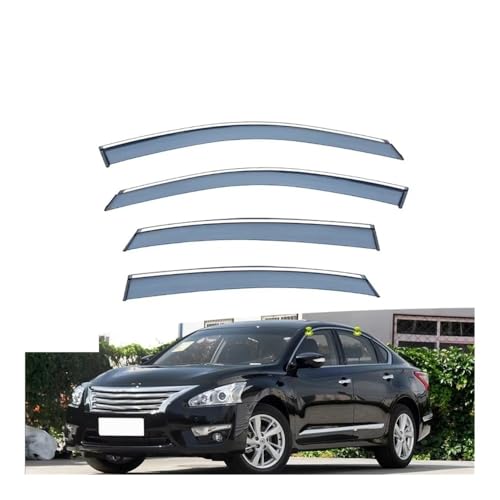 Pare-Soleil latéral pour Altima 2013-2018 : déflecteur acier inox - 2