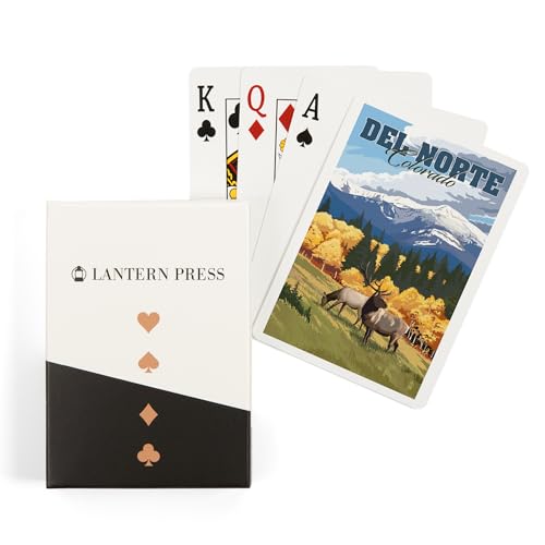 Baraja de Poker Del Norte Colorado 52 Cartas