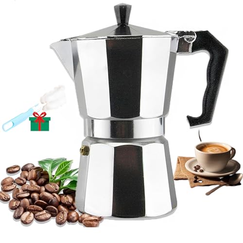 La Mejor Selección de Cafetera italiana aluminio comprados en linea. 3