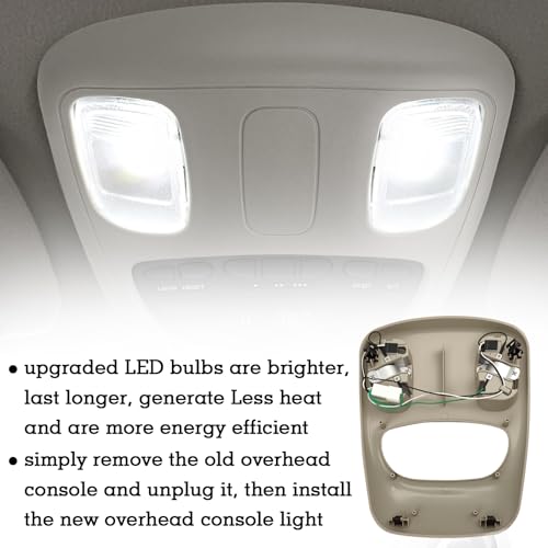 Lámpara de Consola LED para Dodge Ram 1500-5500 miniatura 6