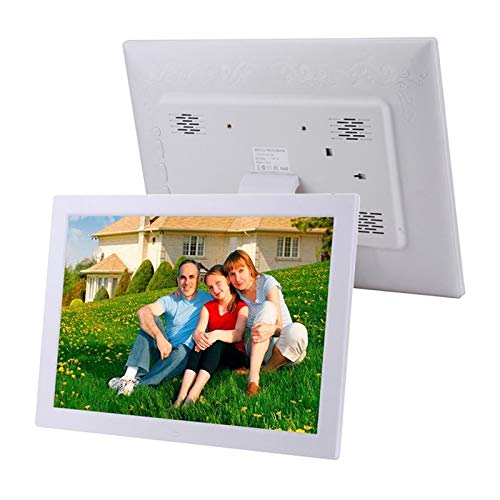 Cadre photo numérique 17 pouces HD à haut-parleur stéréo et port USB
