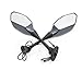 SMT-Turn Signal Mirrors Compatible With 2003-2012 Honda Cbr 600Rr 2004-2007 Cbr1000Rr Carbon Cl [B00RUEDOXY]