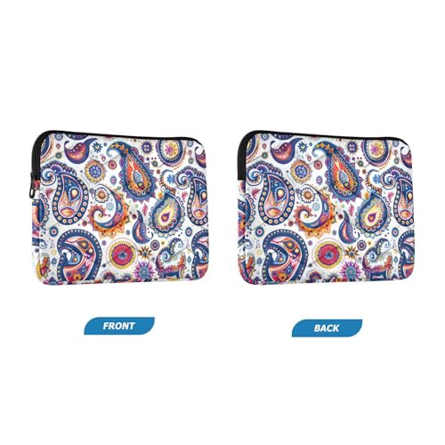 Funda para portátil ALAZA Colorful Paisley 13-14 pulgadas miniatura 2