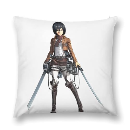柔軟 進撃の巨人 リバーシブルカバー カジュアル テラス 空間演出 26 "x26 "