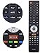 Universal for All Hisense TV Remote, Replacement Control EN-33922A for All Hisense-Smart-TV