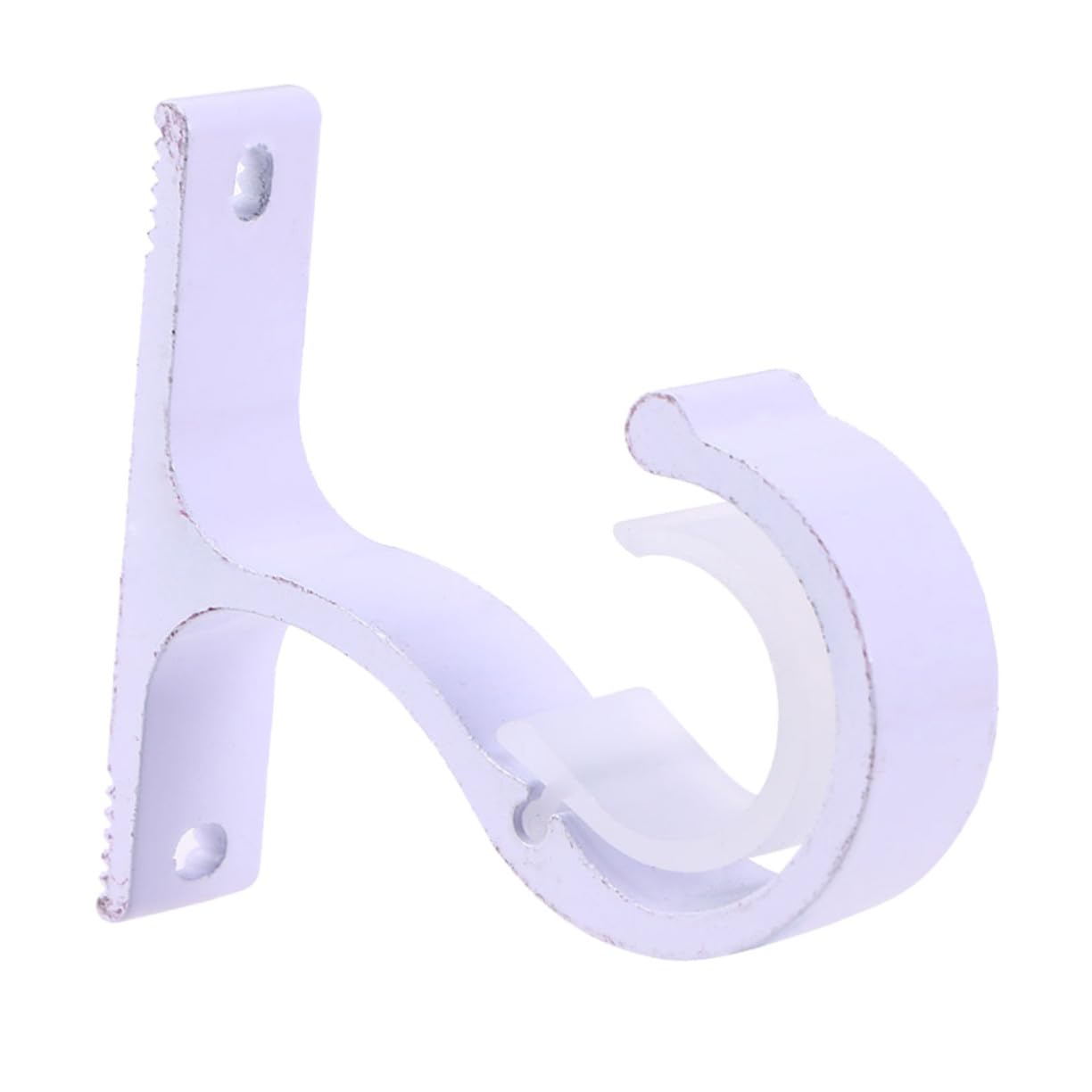 Support de Tringle à Rideaux 2 Pièces en Alliage D’aluminium Renforcé