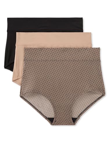 Image of Warner's Women's Blissful Benefits Dig-free Microfiber Brief 3-pack Rs9043w