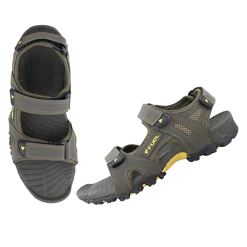 Image of FUEL Timberland-04 Men's Casual Sandals - Lightweight Open Toe Walking Sandals - Slip-On Outdoor Office Sports Footwear - Comfortable Everyday Summer Sandals for Men