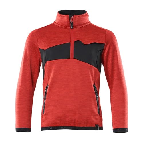 MASCOT Pull de mi-saison Pullover Grau chaud pour sorties en ville