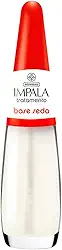 Esmalte Tratamento Base Seda, Impala Cosmeticos, Branca