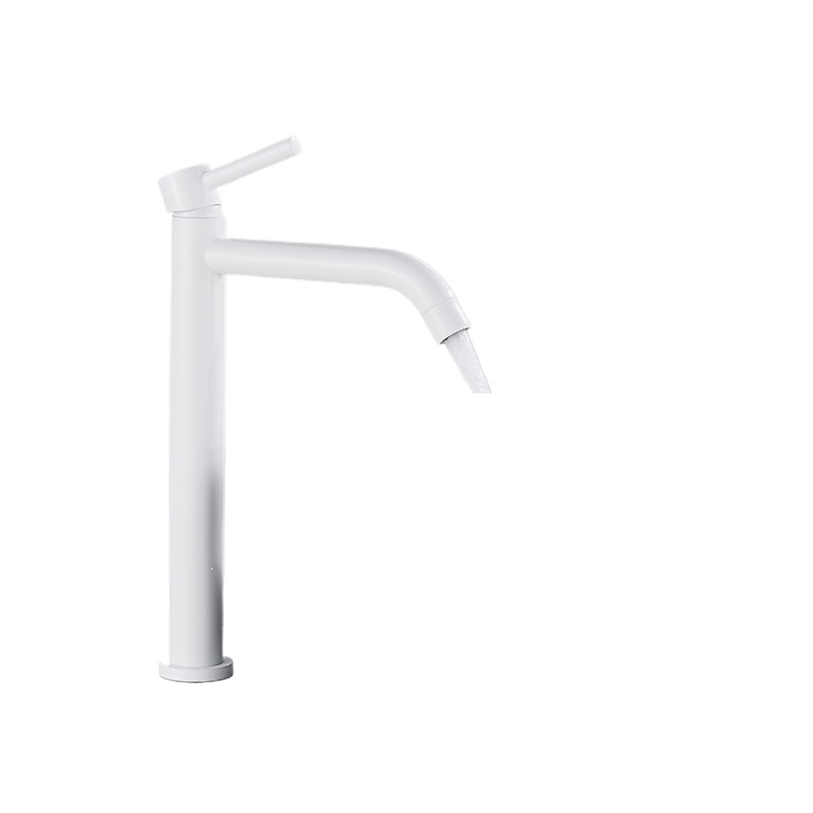 Lyvqzpwlr Wit Bathroom Basin Pillar Taps, Bathroom Kitchen Washbasin Faucet Water Mixer Tap Hot Cold Sink Multicolor(Wit)